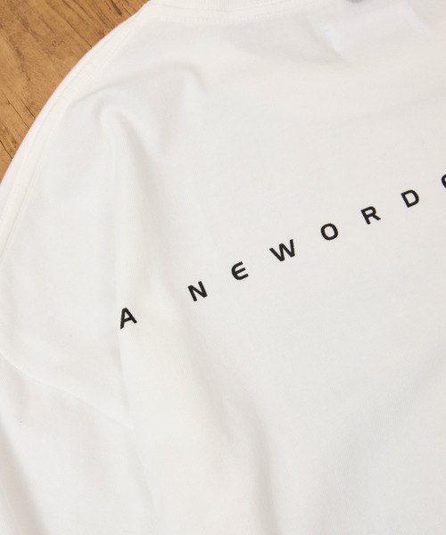 Insonnia PROJECTS（インソニアプロジェクト）の「Insonnia Projects インソニアプロジェクツ / NEW ORDER REPUBLIC TEE ニューオーダー リパブリックグラフィックプリントTシャツ バンドTシャツ / IP-NWO-013（Tシャツ/カットソー・メンズ・ホワイト/ブラック・3/2/1/0）」の16枚目の写真