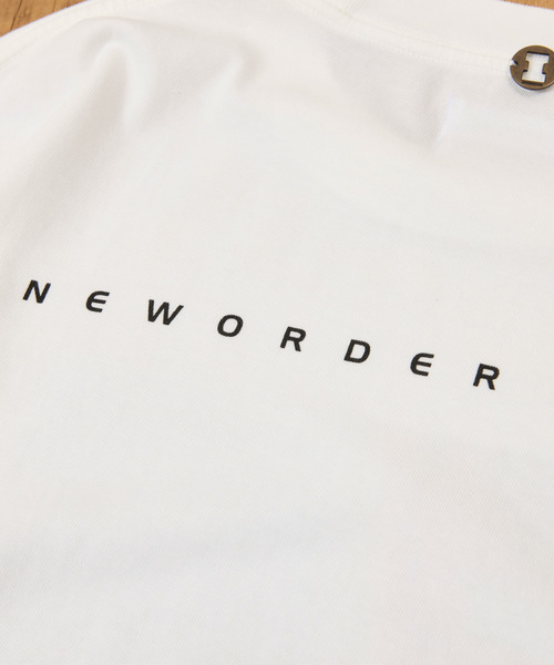 Insonnia PROJECTS（インソニアプロジェクト）の「Insonnia Projects インソニアプロジェクツ / NEW ORDER REPUBLIC TEE ニューオーダー リパブリックグラフィックプリントTシャツ バンドTシャツ / IP-NWO-013（Tシャツ/カットソー・メンズ・ホワイト/ブラック・3/2/1/0）」の14枚目の写真