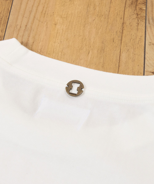 Insonnia PROJECTS（インソニアプロジェクト）の「Insonnia Projects インソニアプロジェクツ / NEW ORDER REPUBLIC TEE ニューオーダー リパブリックグラフィックプリントTシャツ バンドTシャツ / IP-NWO-013（Tシャツ/カットソー・メンズ・ホワイト/ブラック・3/2/1/0）」の19枚目の写真