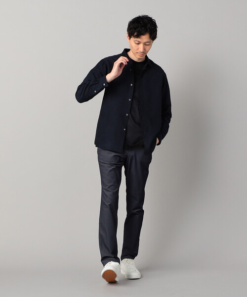 COMME CA MEN(コムサメン)の「〔IL PRINCIPE〕長袖Tシャツ(Tシャツ/カットソー・メンズ・ライトグレー/ホワイト/ブラック・M/L)」の12枚目の写真