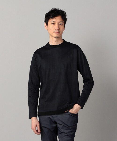 COMME CA MEN(コムサメン)の「〔IL PRINCIPE〕長袖Tシャツ(Tシャツ/カットソー・メンズ・ライトグレー/ホワイト/ブラック・M/L)」の15枚目の写真