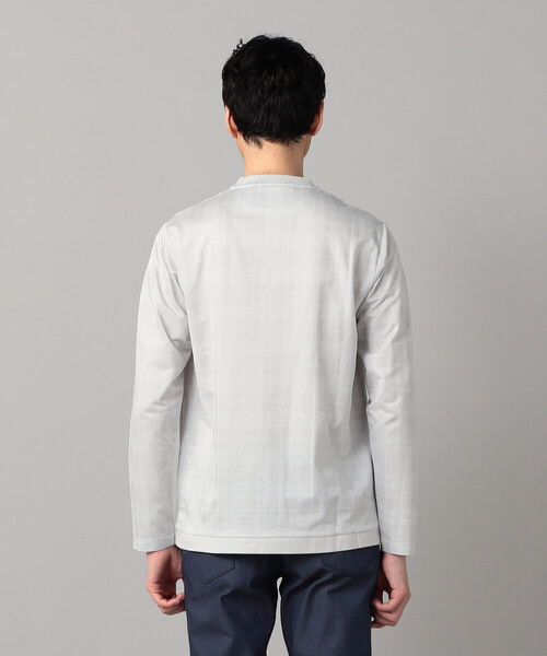 COMME CA MEN(コムサメン)の「〔IL PRINCIPE〕長袖Tシャツ(Tシャツ/カットソー・メンズ・ライトグレー/ホワイト/ブラック・M/L)」の18枚目の写真
