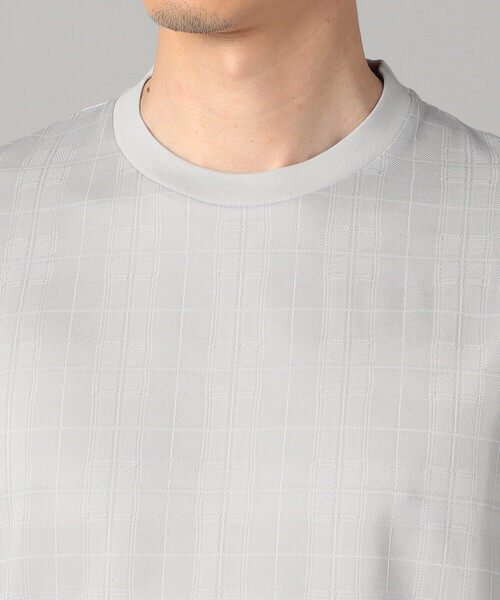 COMME CA MEN(コムサメン)の「〔IL PRINCIPE〕長袖Tシャツ(Tシャツ/カットソー・メンズ・ライトグレー/ホワイト/ブラック・M/L)」の19枚目の写真