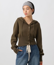 BAYFLOW | リブニットパーカー(ニット/セーター)