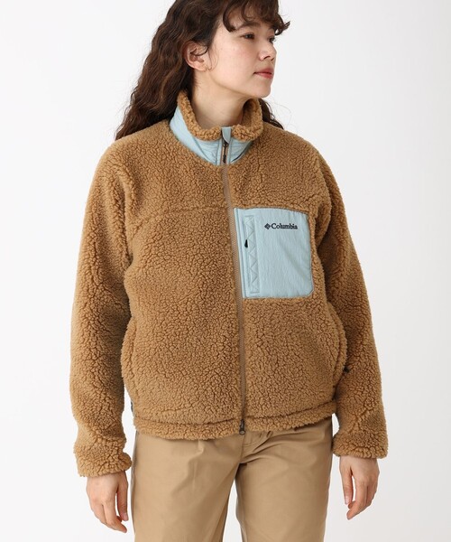 Columbia／ウィメンズ アーチャーリッジIV ジャケット フリース