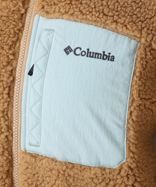 Columbia(コロンビア)の「Columbia/ウィメンズ アーチャーリッジIV ジャケット フリース/コロンビア(その他アウター・レディース・ストーン/ブラウン・XL/L/M/S)」の5枚目の写真