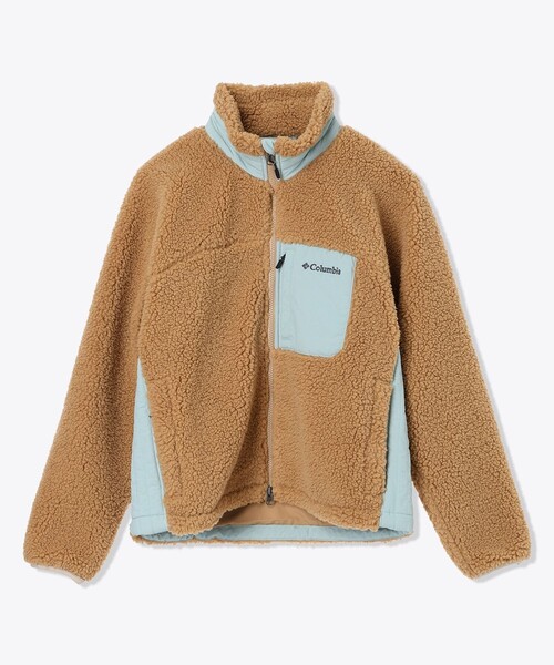 Columbia(コロンビア)の「Columbia/ウィメンズ アーチャーリッジIV ジャケット フリース/コロンビア(その他アウター・レディース・ストーン/ブラウン・XL/L/M/S)」の6枚目の写真