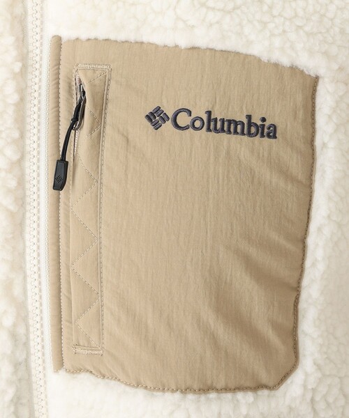 Columbia(コロンビア)の「Columbia/ウィメンズ アーチャーリッジIV ジャケット フリース/コロンビア(その他アウター・レディース・ストーン/ブラウン・XL/L/M/S)」の10枚目の写真