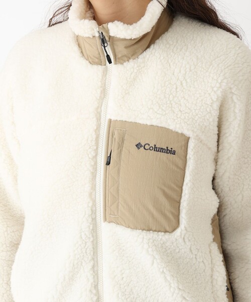 Columbia(コロンビア)の「Columbia/ウィメンズ アーチャーリッジIV ジャケット フリース/コロンビア(その他アウター・レディース・ストーン/ブラウン・XL/L/M/S)」の15枚目の写真