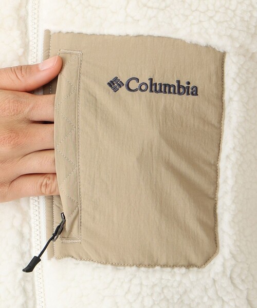Columbia(コロンビア)の「Columbia/ウィメンズ アーチャーリッジIV ジャケット フリース/コロンビア(その他アウター・レディース・ストーン/ブラウン・XL/L/M/S)」の19枚目の写真