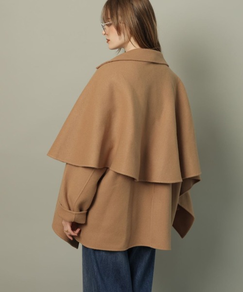 ストール付きリバーコート（ダウンジャケット/コート）｜CADUNE