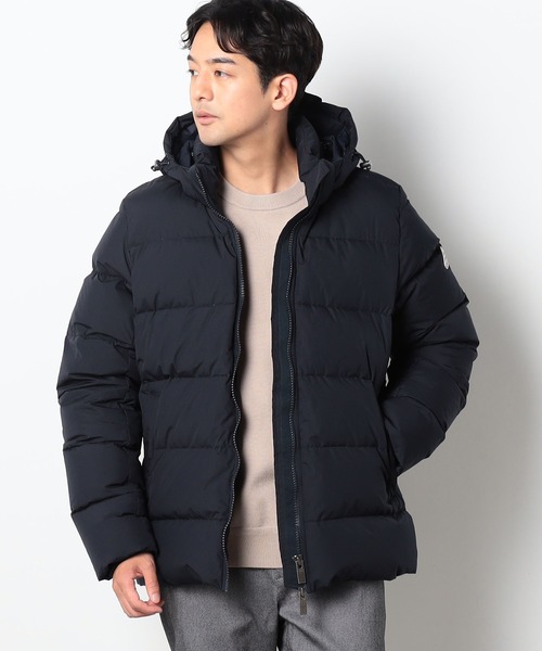 Pyrenex(ピレネックス)の「PYRENEX(ピレネックス) SPOUTNIC MINI RIPSTOP(スプートニックミニ リップストップ)(テーラードジャケット・メンズ・ブラック/ネイビー・SMALL/MEDIUM/LARGE/X-LARGE)」の2枚目の写真