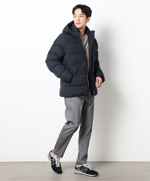 Pyrenex(ピレネックス)の「PYRENEX(ピレネックス) SPOUTNIC MINI RIPSTOP(スプートニックミニ リップストップ)(テーラードジャケット・メンズ・ブラック/ネイビー・SMALL/MEDIUM/LARGE/X-LARGE)」の16枚目の写真