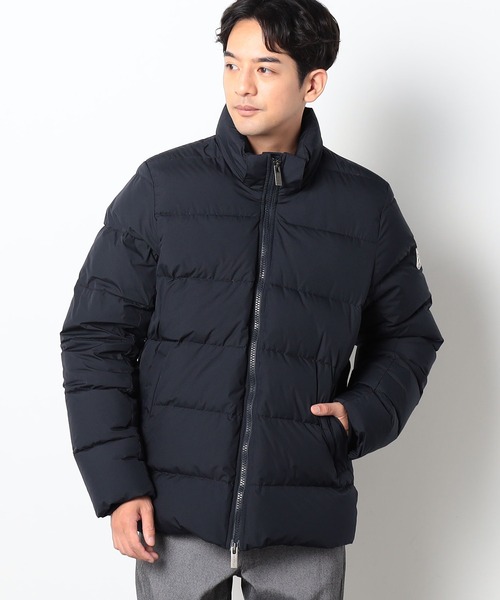Pyrenex(ピレネックス)の「PYRENEX(ピレネックス) SPOUTNIC MINI RIPSTOP(スプートニックミニ リップストップ)(テーラードジャケット・メンズ・ブラック/ネイビー・SMALL/MEDIUM/LARGE/X-LARGE)」の9枚目の写真
