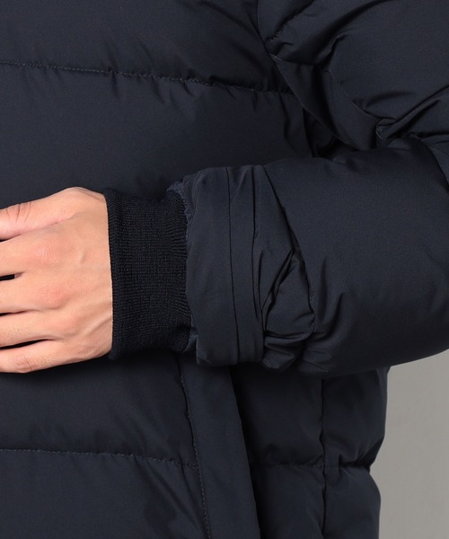 Pyrenex(ピレネックス)の「PYRENEX(ピレネックス) SPOUTNIC MINI RIPSTOP(スプートニックミニ リップストップ)(テーラードジャケット・メンズ・ブラック/ネイビー・SMALL/MEDIUM/LARGE/X-LARGE)」の7枚目の写真
