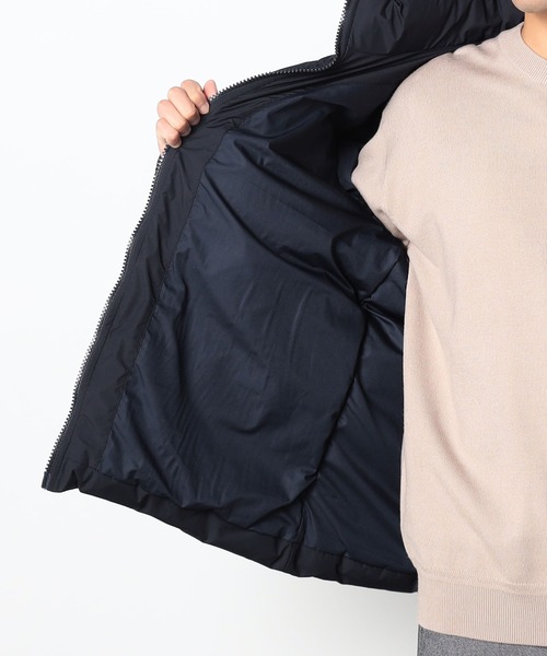 Pyrenex(ピレネックス)の「PYRENEX(ピレネックス) SPOUTNIC MINI RIPSTOP(スプートニックミニ リップストップ)(テーラードジャケット・メンズ・ブラック/ネイビー・SMALL/MEDIUM/LARGE/X-LARGE)」の8枚目の写真