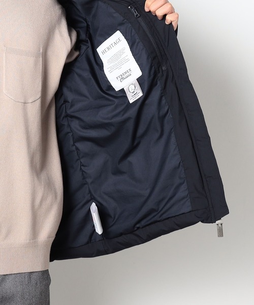 Pyrenex(ピレネックス)の「PYRENEX(ピレネックス) SPOUTNIC MINI RIPSTOP(スプートニックミニ リップストップ)(テーラードジャケット・メンズ・ブラック/ネイビー・SMALL/MEDIUM/LARGE/X-LARGE)」の4枚目の写真