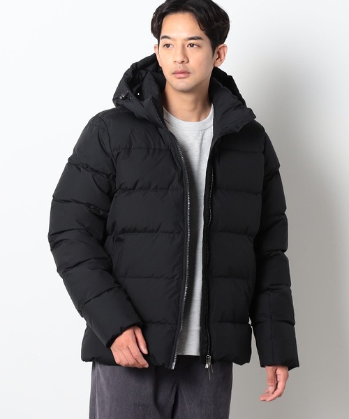 Pyrenex(ピレネックス)の「PYRENEX(ピレネックス) SPOUTNIC MINI RIPSTOP(スプートニックミニ リップストップ)(テーラードジャケット・メンズ・ブラック/ネイビー・SMALL/MEDIUM/LARGE/X-LARGE)」の20枚目の写真