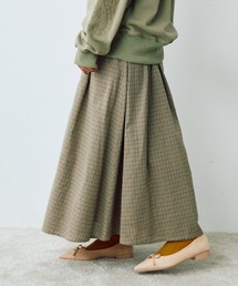 Crisp | チェックタックスカート(スカート)