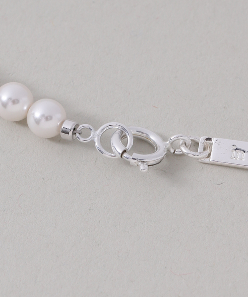 Noble（ノーブル）の「《追加》in mood/インムード MULTI PEARL necklace（ネックレス・レディース・ホワイト・FREE）」の7枚目の写真