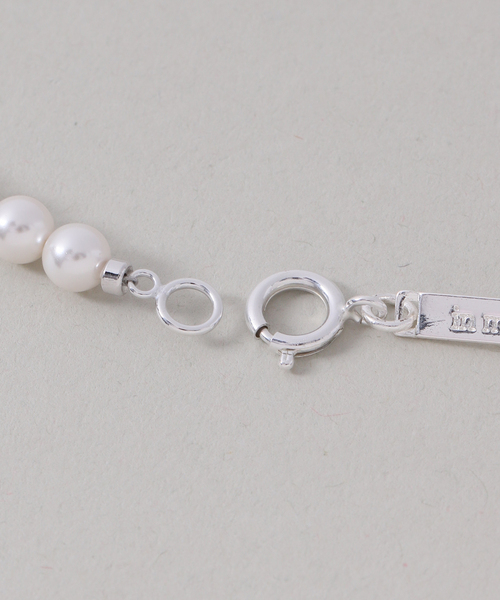 Noble（ノーブル）の「《追加》in mood/インムード MULTI PEARL necklace（ネックレス・レディース・ホワイト・FREE）」の8枚目の写真