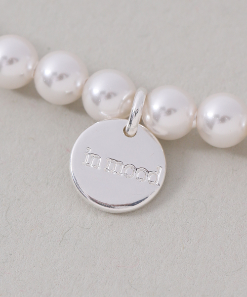 Noble（ノーブル）の「《追加》in mood/インムード MULTI PEARL necklace（ネックレス・レディース・ホワイト・FREE）」の10枚目の写真