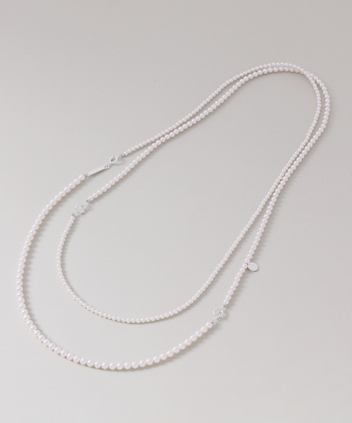 Noble（ノーブル）の「《追加》in mood/インムード MULTI PEARL necklace（ネックレス・レディース・ホワイト・FREE）」の11枚目の写真
