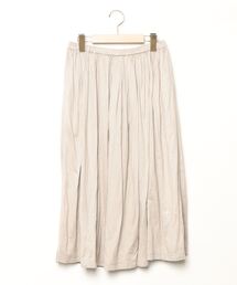 サリースコット Sally Scott 台形スカー　麻スカート ブランド古着】Sally Scott｜サリースコットのスカート古着通販