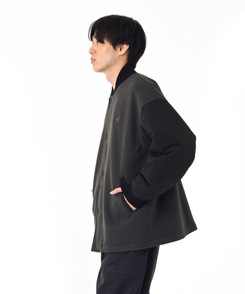 セール】スタジアムジャケット（スタジャン）｜New Balance
