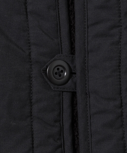 FREAK'S STORE(フリークスストア)の「リラックスフィット リバーシブル ボアベスト/ミリタリー(その他アウター・メンズ・ブラック/オリーブ/レオパード・MEDIUM/LARGE)」の14枚目の写真