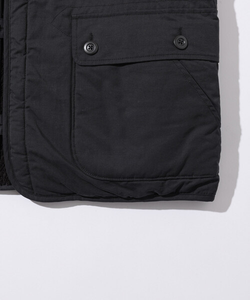 FREAK'S STORE(フリークスストア)の「リラックスフィット リバーシブル ボアベスト/ミリタリー(その他アウター・メンズ・ブラック/オリーブ/レオパード・MEDIUM/LARGE)」の16枚目の写真