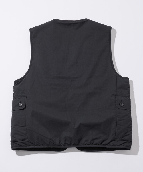 FREAK'S STORE(フリークスストア)の「リラックスフィット リバーシブル ボアベスト/ミリタリー(その他アウター・メンズ・ブラック/オリーブ/レオパード・MEDIUM/LARGE)」の19枚目の写真