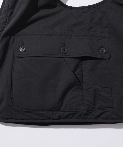 FREAK'S STORE(フリークスストア)の「リラックスフィット リバーシブル ボアベスト/ミリタリー(その他アウター・メンズ・ブラック/オリーブ/レオパード・MEDIUM/LARGE)」の20枚目の写真