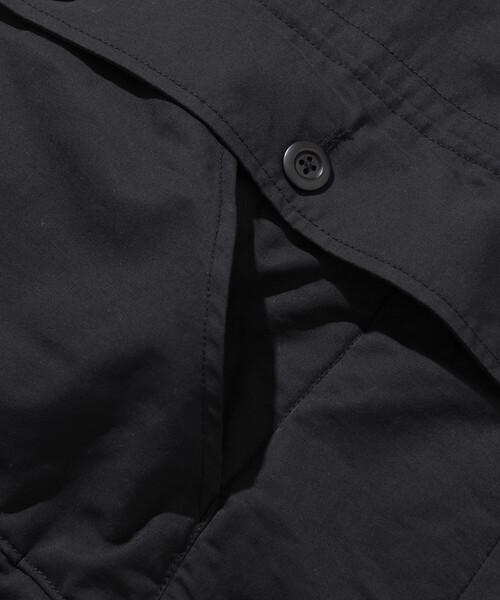 FREAK'S STORE(フリークスストア)の「リラックスフィット リバーシブル ボアベスト/ミリタリー(その他アウター・メンズ・ブラック/オリーブ/レオパード・MEDIUM/LARGE)」の21枚目の写真