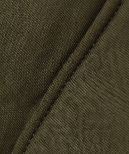 FREAK'S STORE(フリークスストア)の「リラックスフィット リバーシブル ボアベスト/ミリタリー(その他アウター・メンズ・ブラック/オリーブ/レオパード・MEDIUM/LARGE)」の6枚目の写真