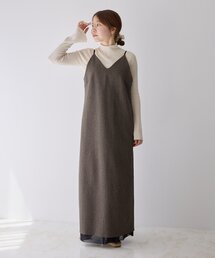 gemeil | 【COLLAGE×gemeil　コラボアイテム】チュールレイヤードワンピース(ワンピース)