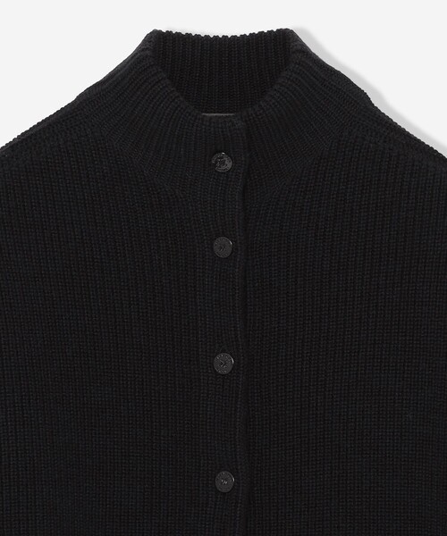 MACKINTOSH LONDON（マッキントッシュ ロンドン）の「ウールニットケープ（ニット/セーター・レディース・ブラック/グレー系その他・FREE）」の7枚目の写真