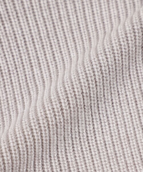 MACKINTOSH LONDON（マッキントッシュ ロンドン）の「ウールニットケープ（ニット/セーター・レディース・ブラック/グレー系その他・FREE）」の4枚目の写真