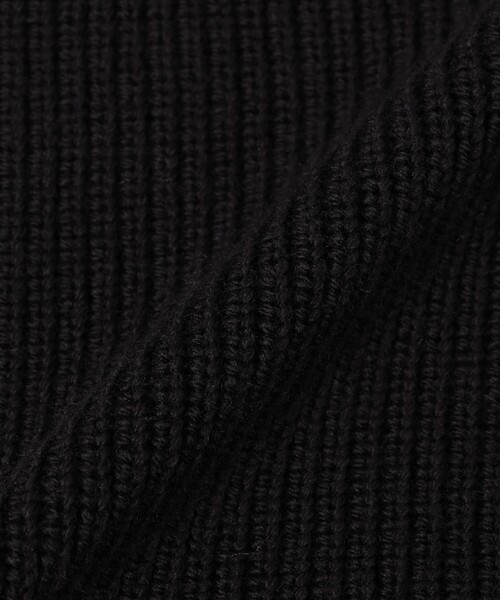 MACKINTOSH LONDON（マッキントッシュ ロンドン）の「ウールニットケープ（ニット/セーター・レディース・ブラック/グレー系その他・FREE）」の3枚目の写真