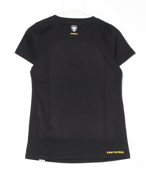 Vehicles(ビークルズ)の「パウパトロール 子供服 グラフィック半袖Tシャツラブルホワイト ラブル(Tシャツ/カットソー・レディース・ブラック/ホワイト・womens free/MEDIUM/LARGE)」の3枚目の写真