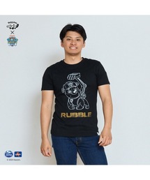 L.E.D.BITES（エルイーディーバイツ）の「パウパトロール 子供服　グラフィック半袖Tシャツラブルホワイト ラブル（Tシャツ/カットソー）」