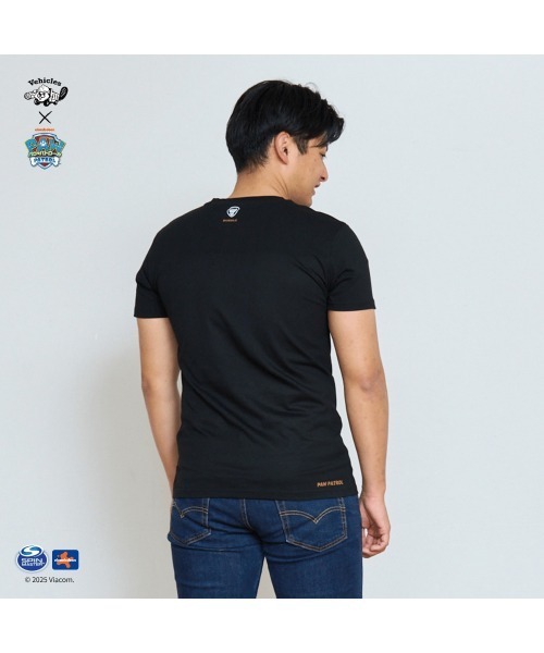 Vehicles(ビークルズ)の「パウパトロール 子供服 グラフィック半袖Tシャツラブルホワイト ラブル(Tシャツ/カットソー・レディース・ブラック/ホワイト・womens free/MEDIUM/LARGE)」の7枚目の写真