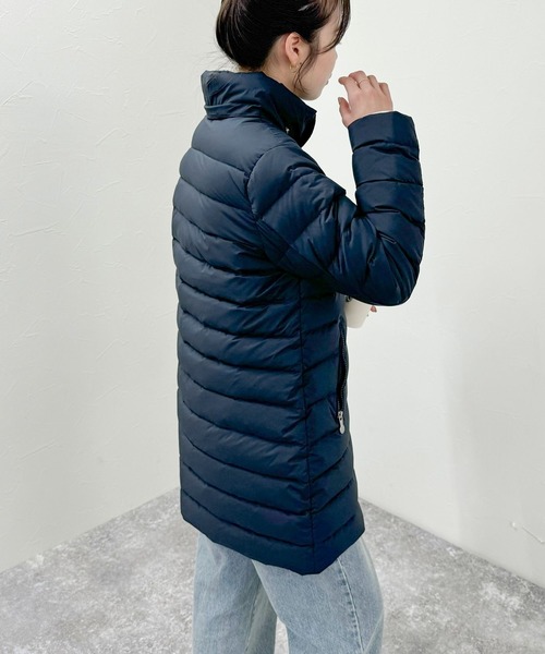 fredy emue(フレディエミュ)の「【PYRENEX/ピレネックス】SPOUTNIC LONG SOFT2 HWU063(ダウンジャケット/コート・レディース・ブラック/ネイビー・38/40)」の4枚目の写真