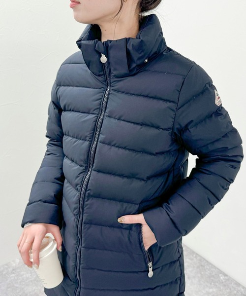 fredy emue(フレディエミュ)の「【PYRENEX/ピレネックス】SPOUTNIC LONG SOFT2 HWU063(ダウンジャケット/コート・レディース・ブラック/ネイビー・38/40)」の5枚目の写真