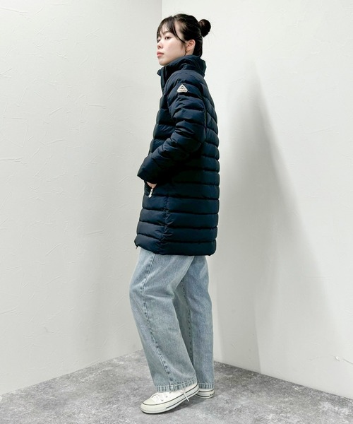 fredy emue(フレディエミュ)の「【PYRENEX/ピレネックス】SPOUTNIC LONG SOFT2 HWU063(ダウンジャケット/コート・レディース・ブラック/ネイビー・38/40)」の6枚目の写真