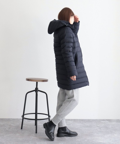 fredy emue(フレディエミュ)の「【PYRENEX/ピレネックス】SPOUTNIC LONG SOFT2 HWU063(ダウンジャケット/コート・レディース・ブラック/ネイビー・38/40)」の10枚目の写真