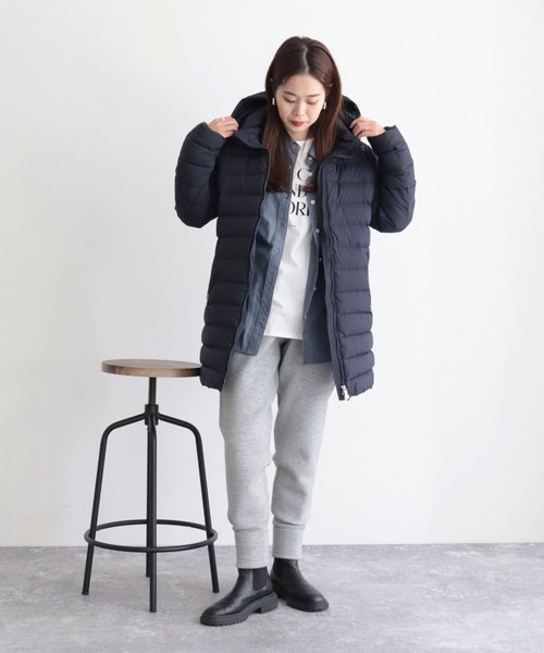 fredy emue(フレディエミュ)の「【PYRENEX/ピレネックス】SPOUTNIC LONG SOFT2 HWU063(ダウンジャケット/コート・レディース・ブラック/ネイビー・38/40)」の12枚目の写真