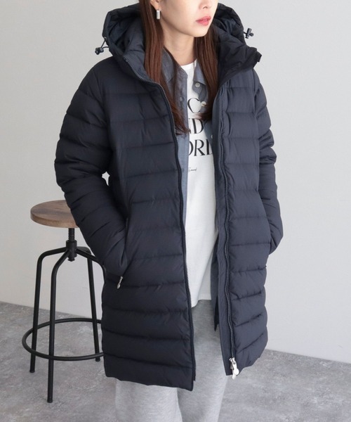 fredy emue(フレディエミュ)の「【PYRENEX/ピレネックス】SPOUTNIC LONG SOFT2 HWU063(ダウンジャケット/コート・レディース・ブラック/ネイビー・38/40)」の13枚目の写真