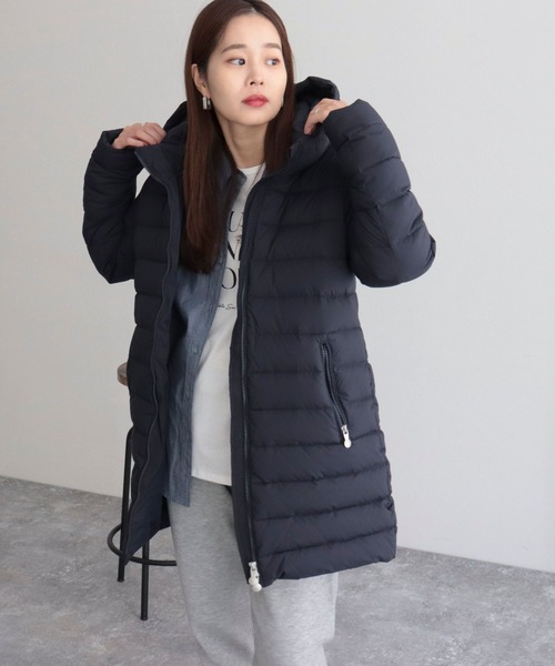 fredy emue(フレディエミュ)の「【PYRENEX/ピレネックス】SPOUTNIC LONG SOFT2 HWU063(ダウンジャケット/コート・レディース・ブラック/ネイビー・38/40)」の15枚目の写真