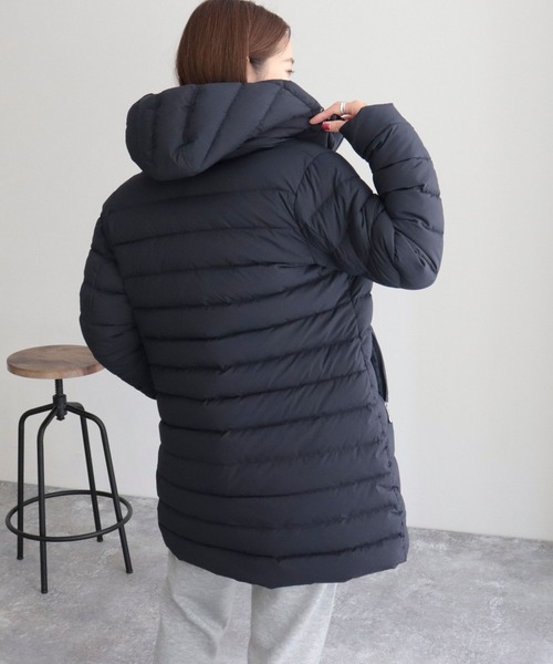 fredy emue(フレディエミュ)の「【PYRENEX/ピレネックス】SPOUTNIC LONG SOFT2 HWU063(ダウンジャケット/コート・レディース・ブラック/ネイビー・38/40)」の16枚目の写真